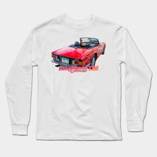 1970 Triumph TR6 Convertible Long Sleeve T-Shirt